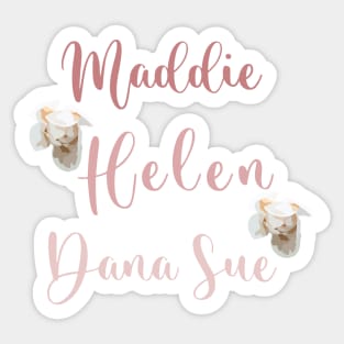 Sweet Magnolias beautiful Sticker